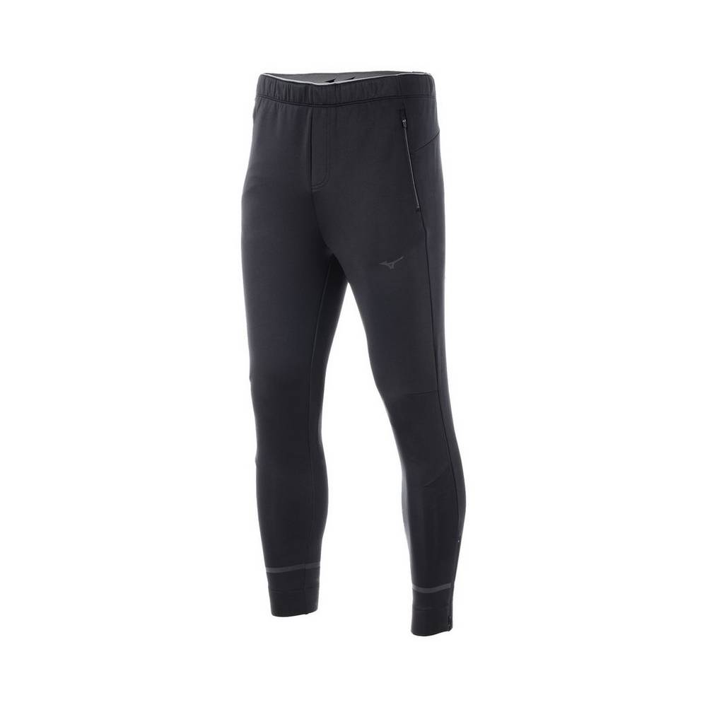 Pantaloni Mizuno Alpha Jogger Uomo - Nere - 04891-HRKP